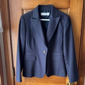 Tahari Pinstripe Pantsuit